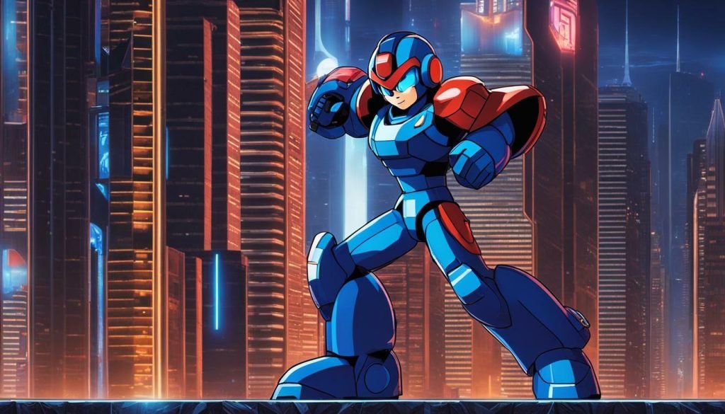 Mega Man - The Blue Bomber