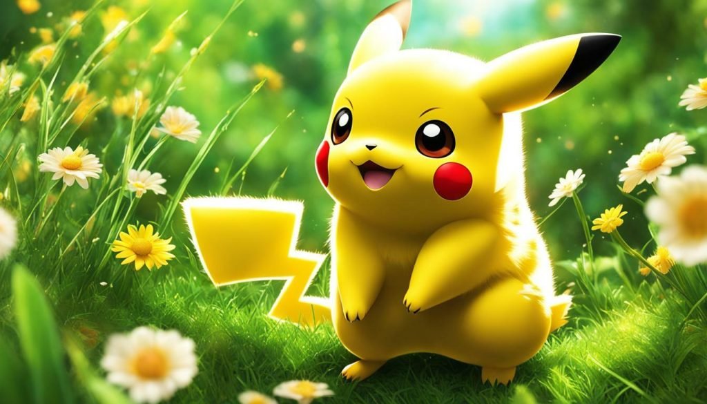 Pikachu - The Electric and Adorable Pokémon