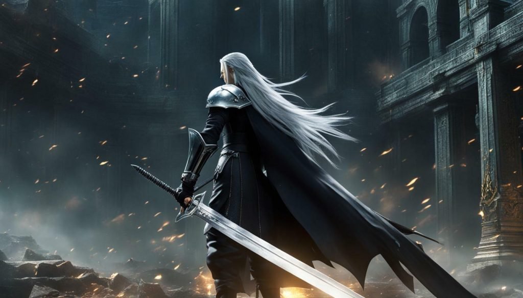 Sephiroth from Final Fantasy VII