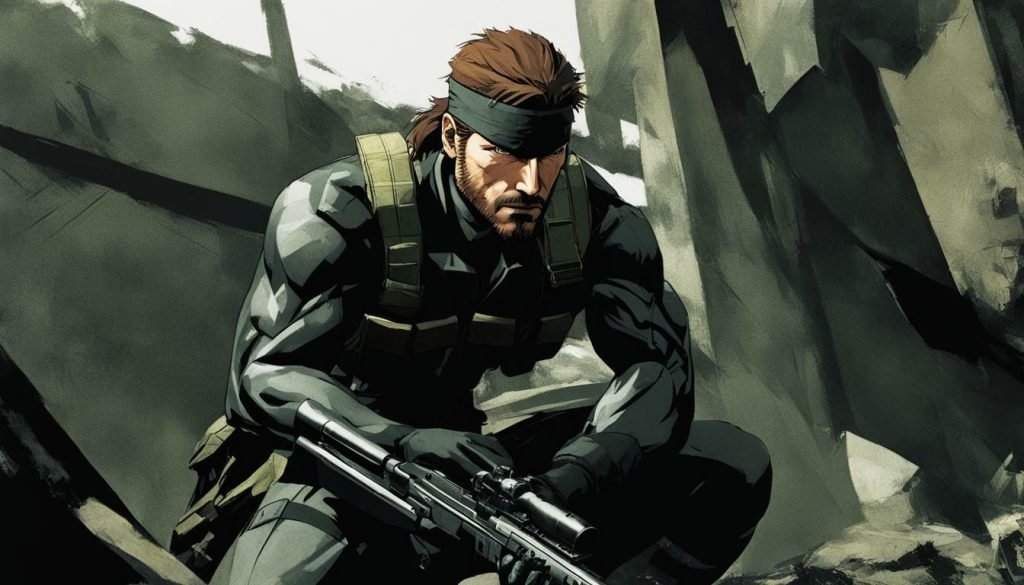 Snake - Metal Gear Solid Series
