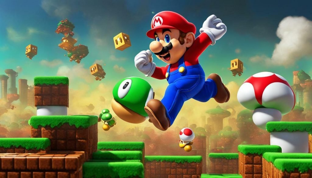 Super Mario - The Italian Plumber Extraordinaire