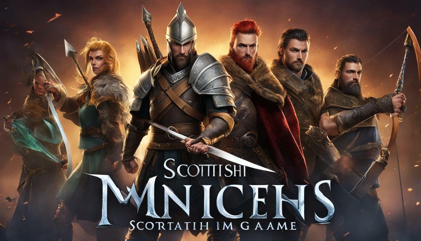 scottish video game characters